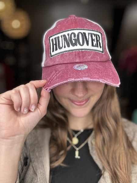 Distressed Patch Lids