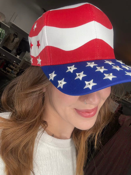 Red, White and Sparkle