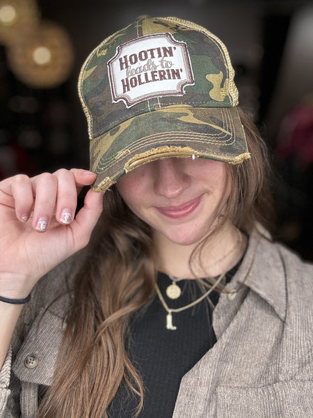 Distressed Patch Lids