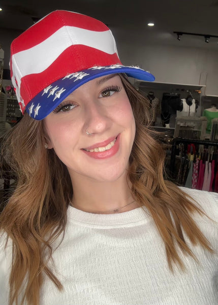 Red, White and Sparkle