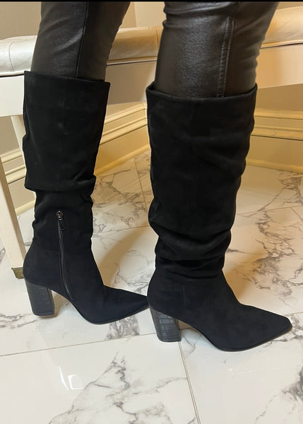 Zoraya Black Croco