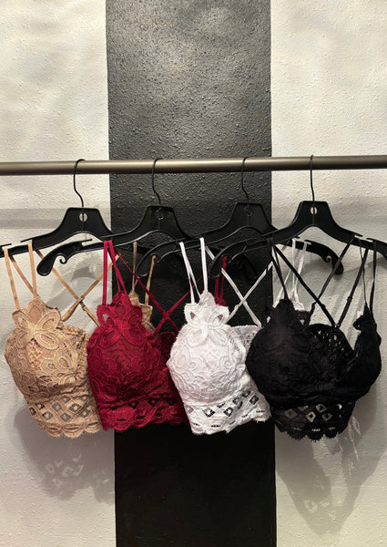 Jul's Lace Bralette