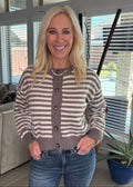 Cocoa Crush Fuzzy Sweater