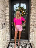 Sweet Escape Stripe Shorts