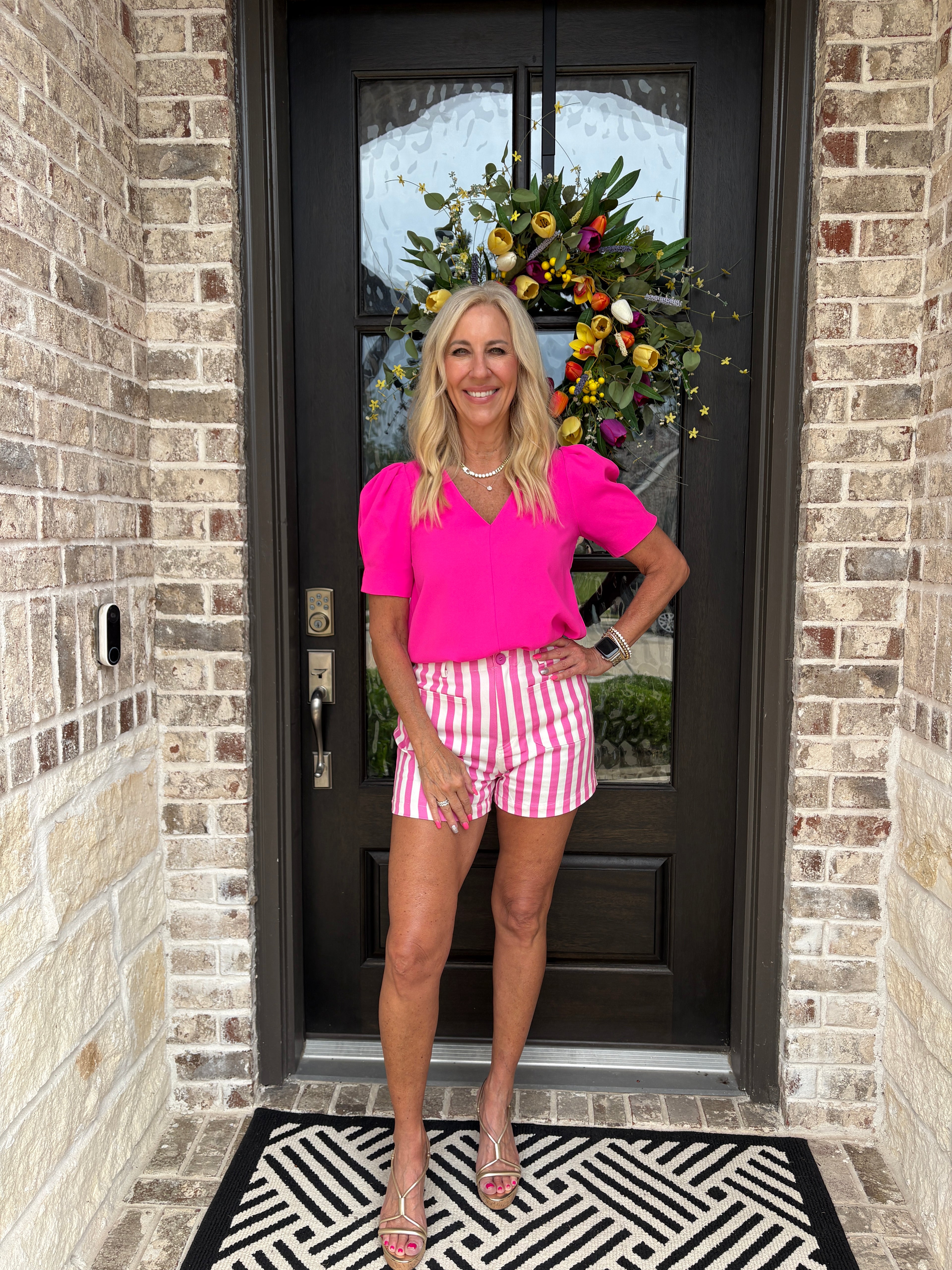 Sweet Escape Stripe Shorts