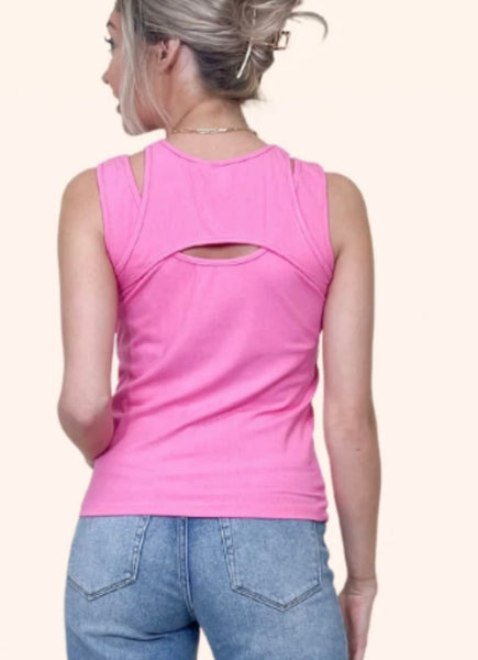 Pink Summer Cut Out