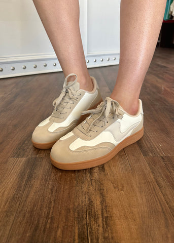 Modern Ivory Sneaker
