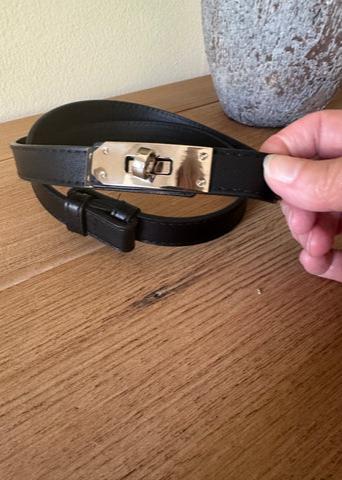 Black Latch Belt