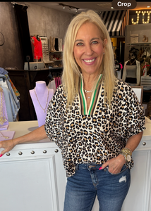 Animal Print Tunic