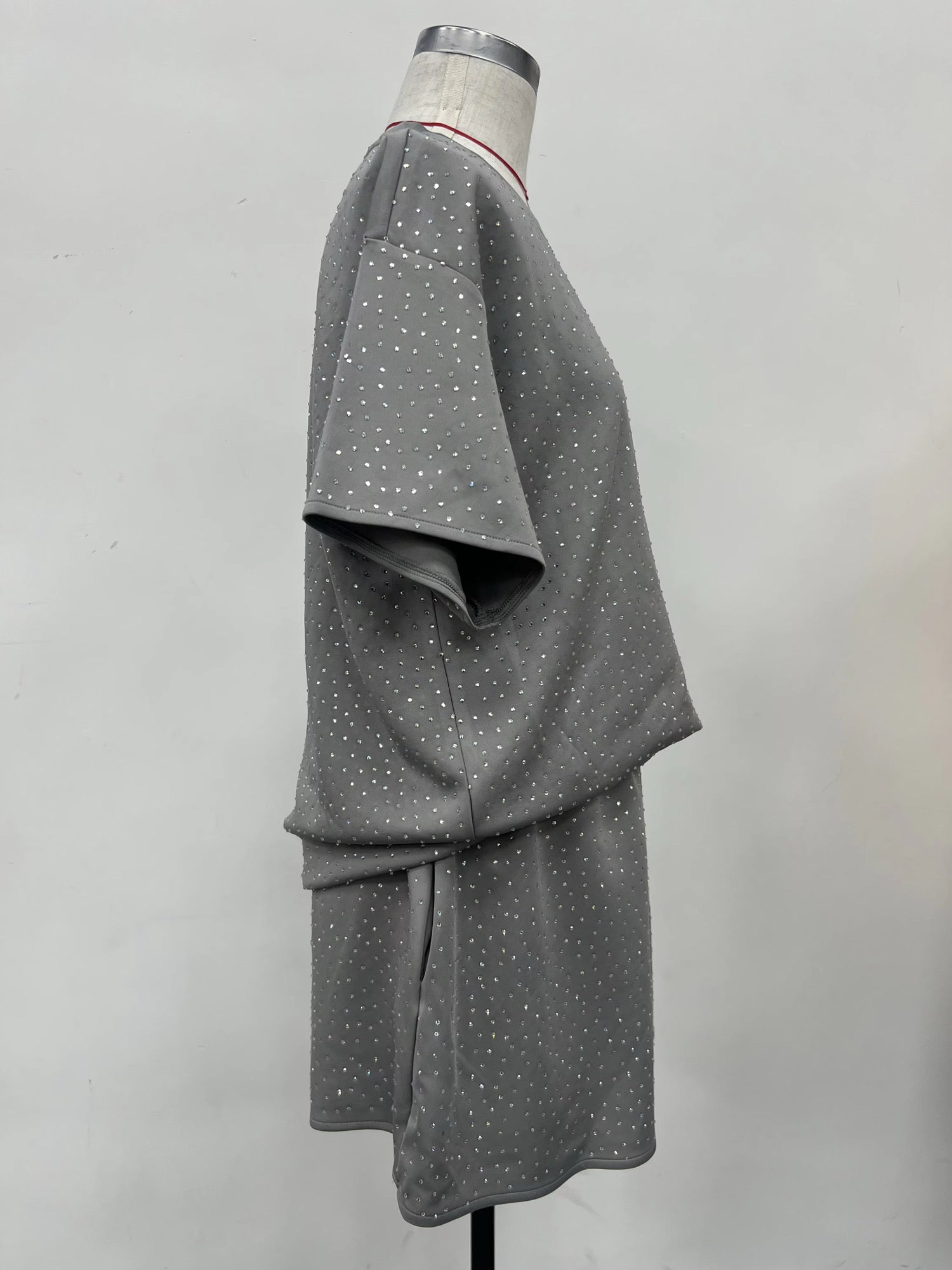 Shimmer society skort set