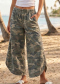 Camo Tulip Washed Pant