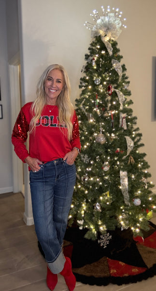 HR Cuffed Ankle Denim