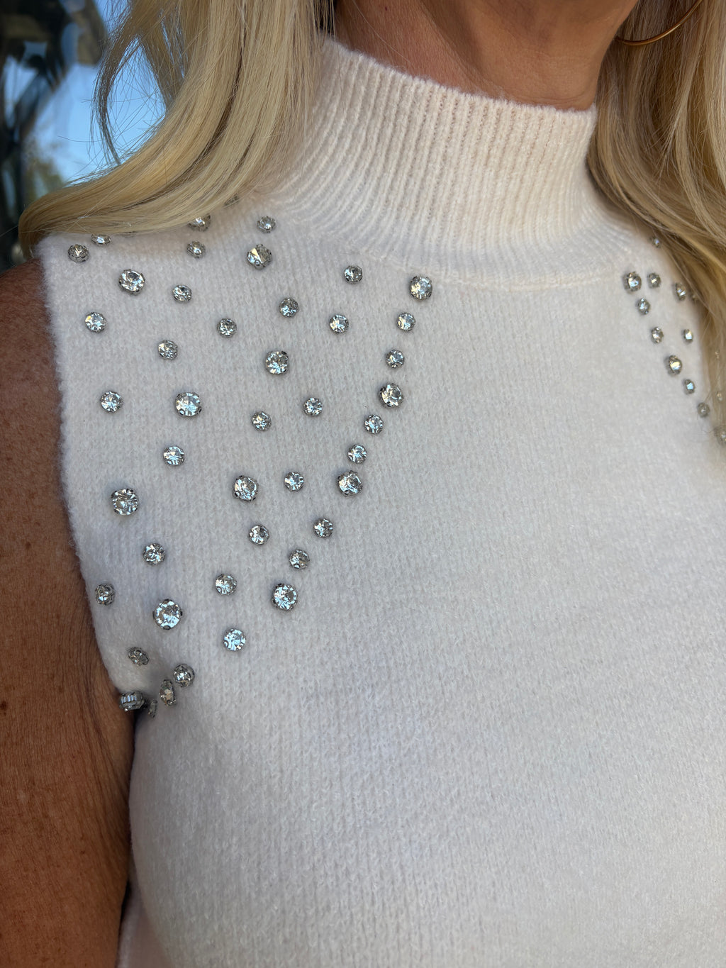 Cream Sparkle