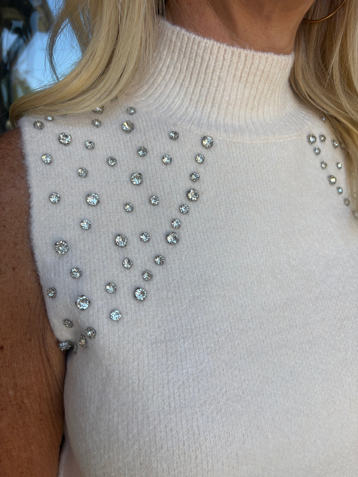 Cream Sparkle