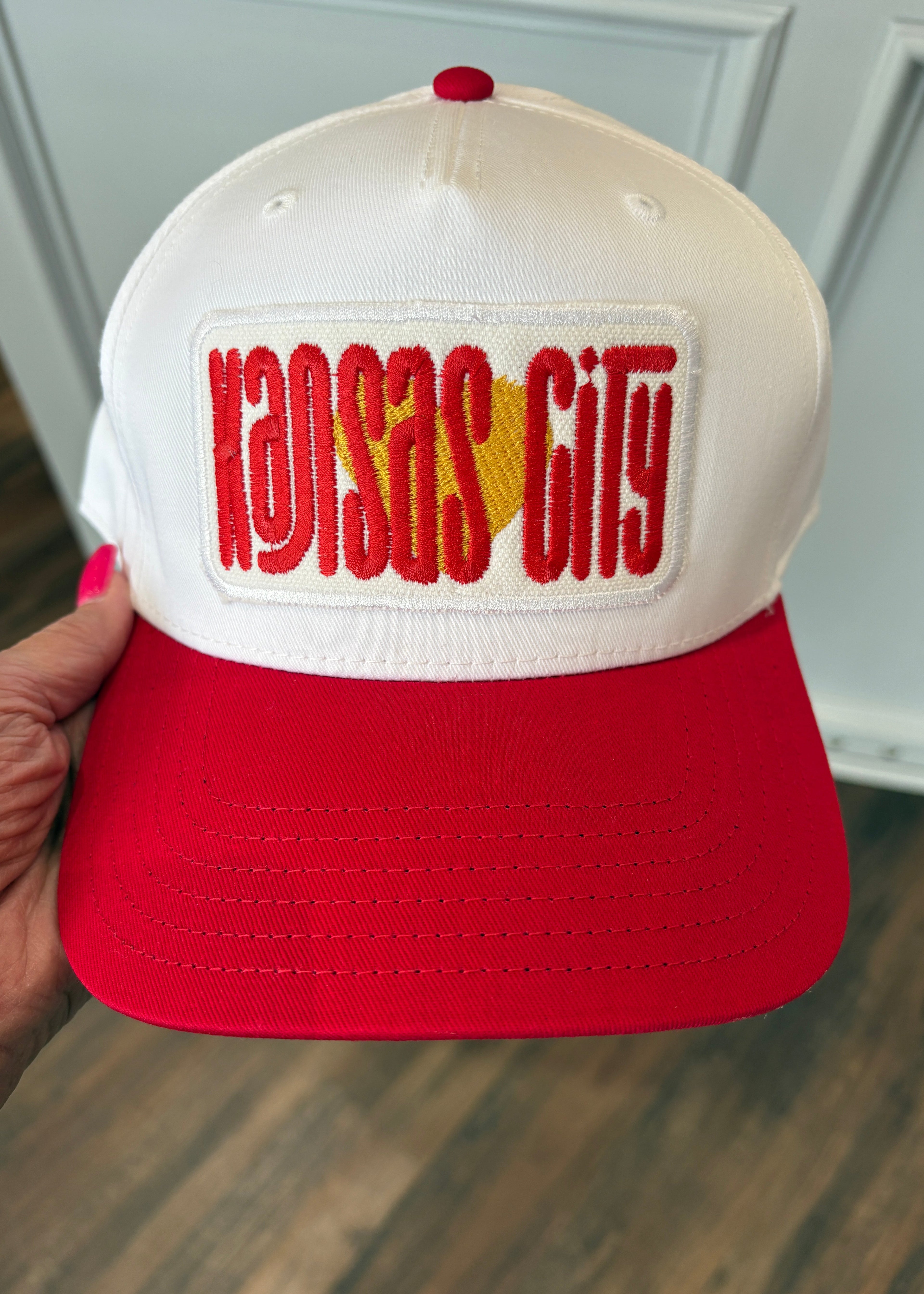 KC Chiefs Ball Cap