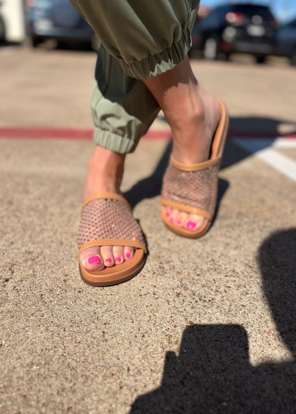 Erika Mesh Sandal