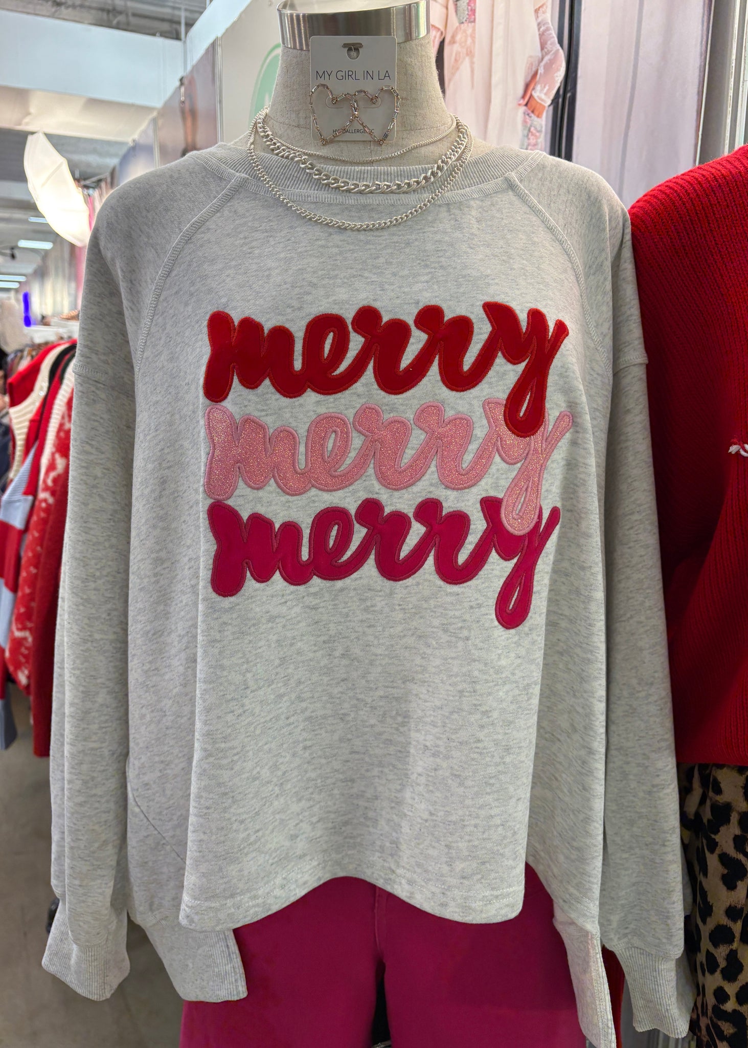 Twinkle Grey Merry