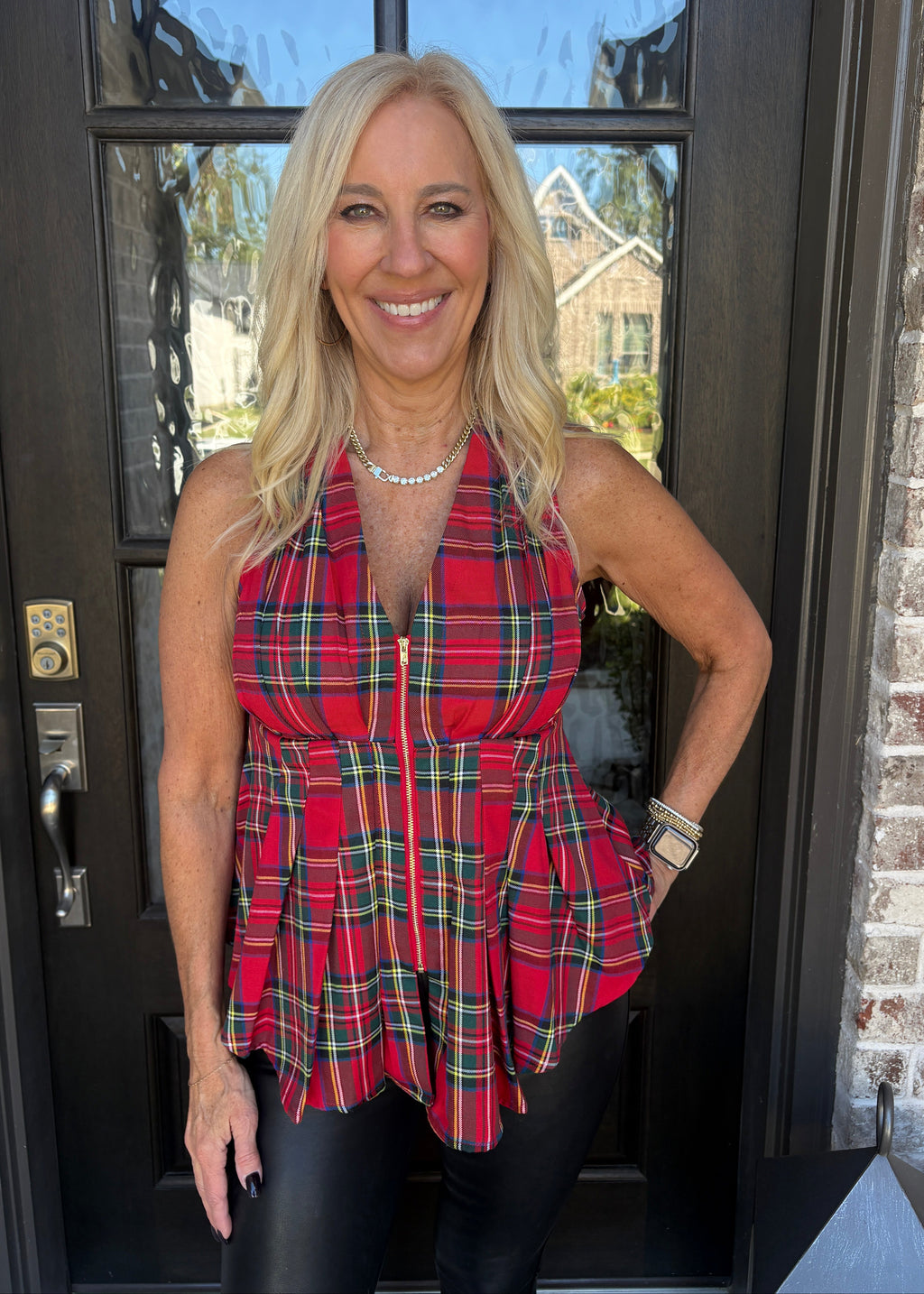 Winterberry Plaid