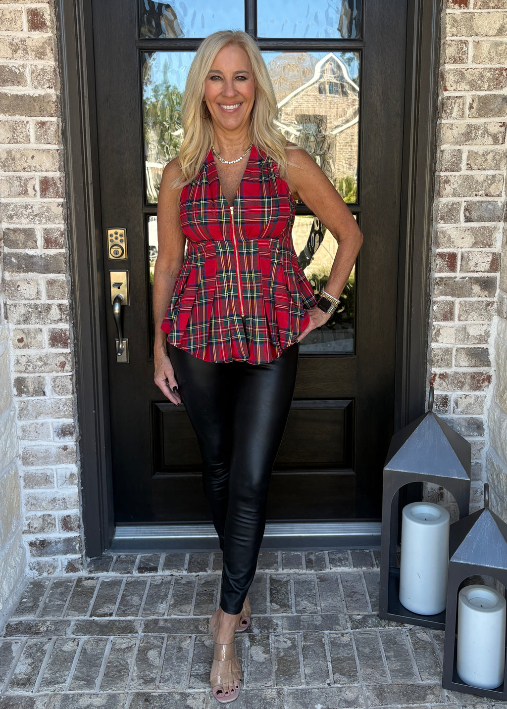 Winterberry Plaid