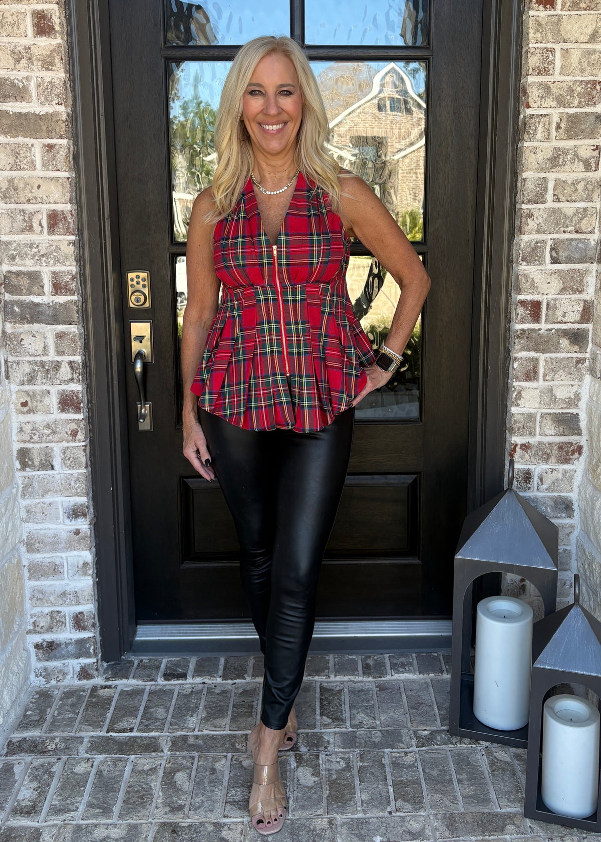 Winterberry Plaid
