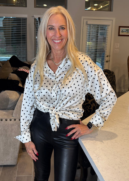 Dolce Dot Couture Shirt