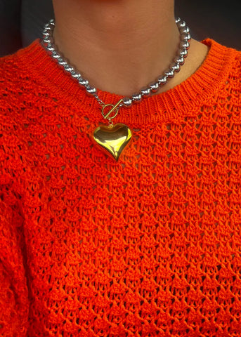 Glam Heart Necklace