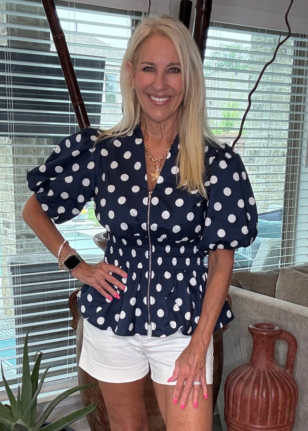 Pretty in Polka Dots
