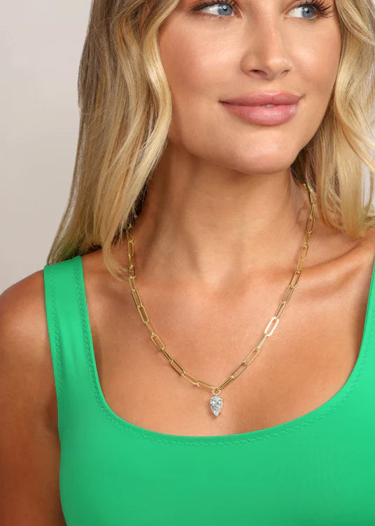 Samantha Teardrop Necklace