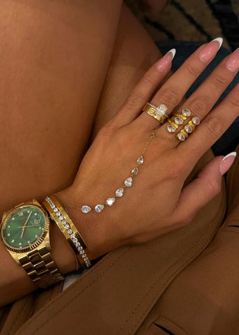 Bling Hand Chain