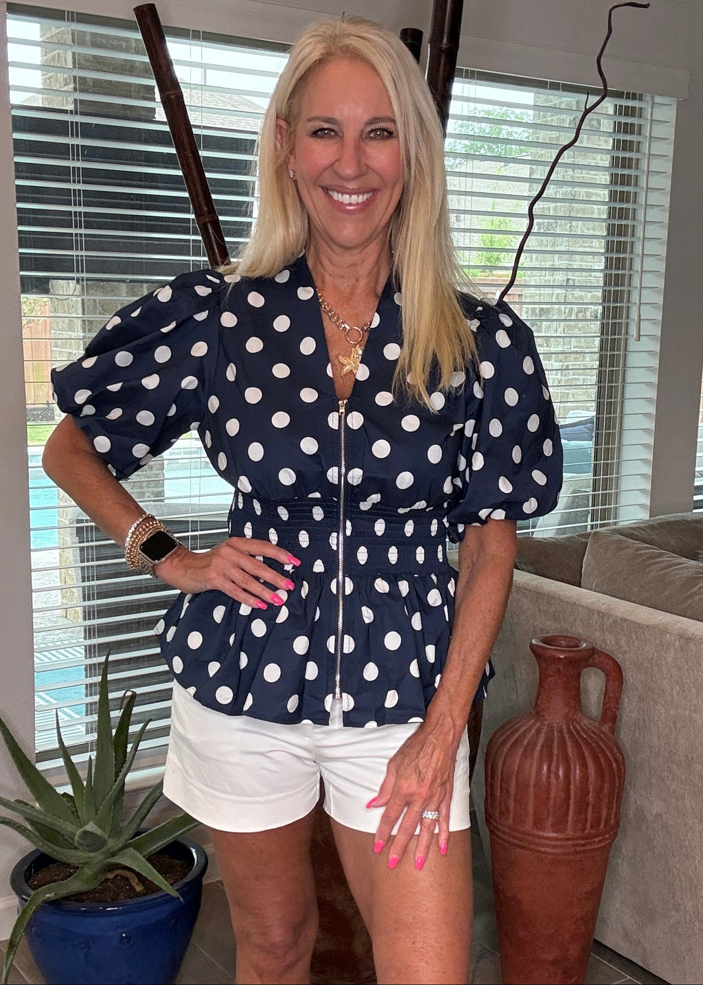 Pretty in Polka Dots