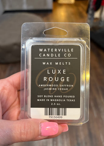 Lux Rouge Wax Melts