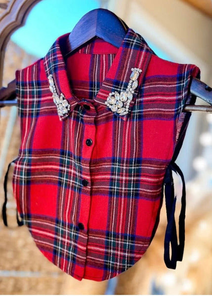 Finishing Touch Faux Collar