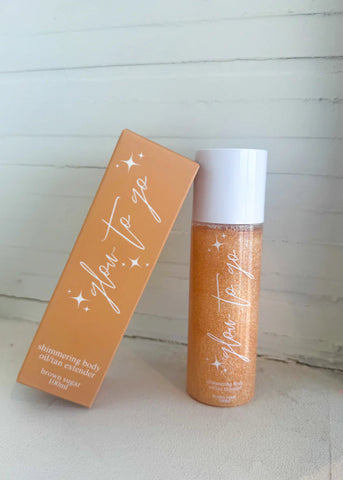 Glow to Go Body Oil & Tan Extender
