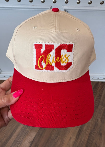 KC Chiefs Ball Cap