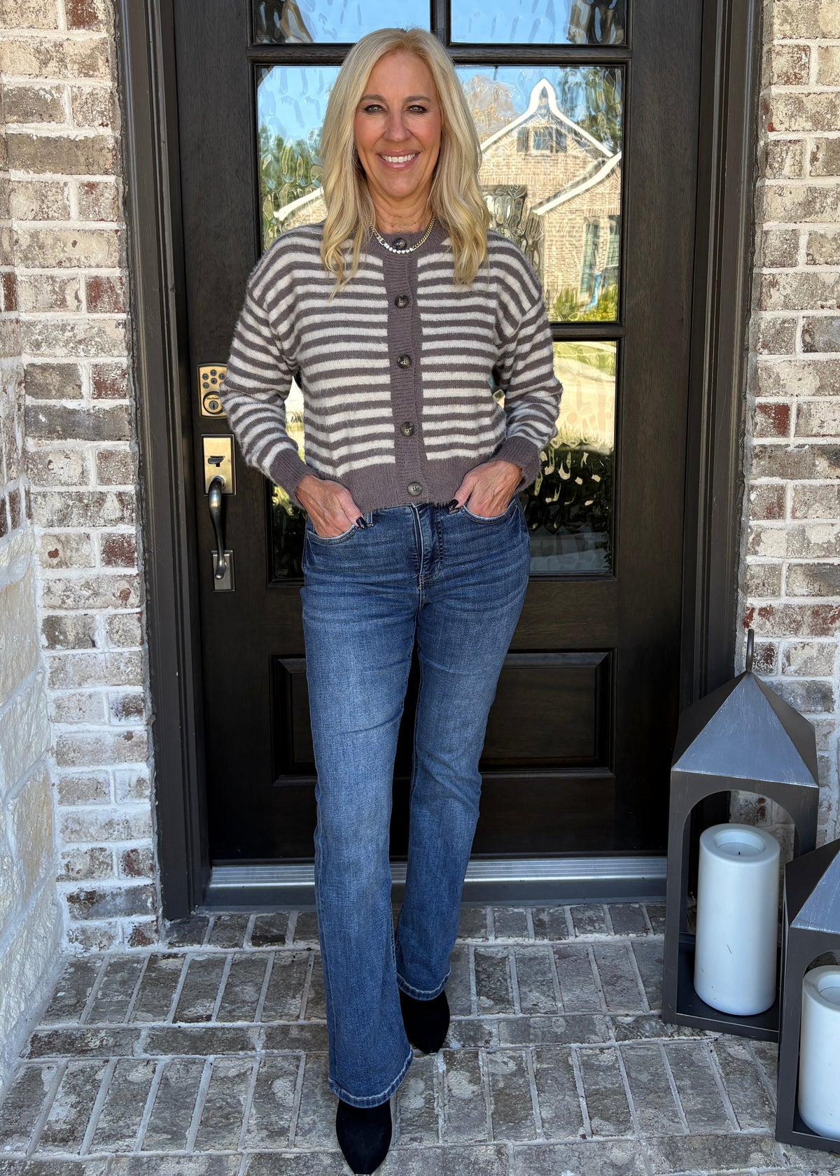 Cocoa Crush Fuzzy Sweater