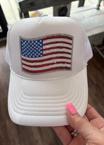 Sequin US Flag