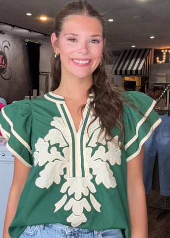 Pine Ruffle