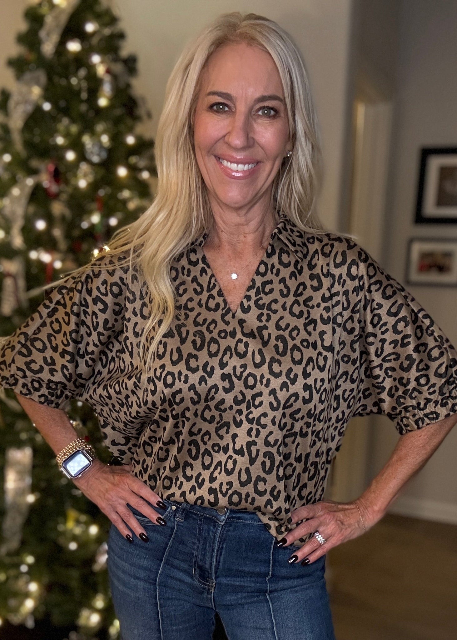 Toffee Animal Dolman