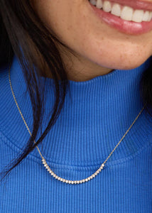 Not your Basic Tennis Chain Necklace