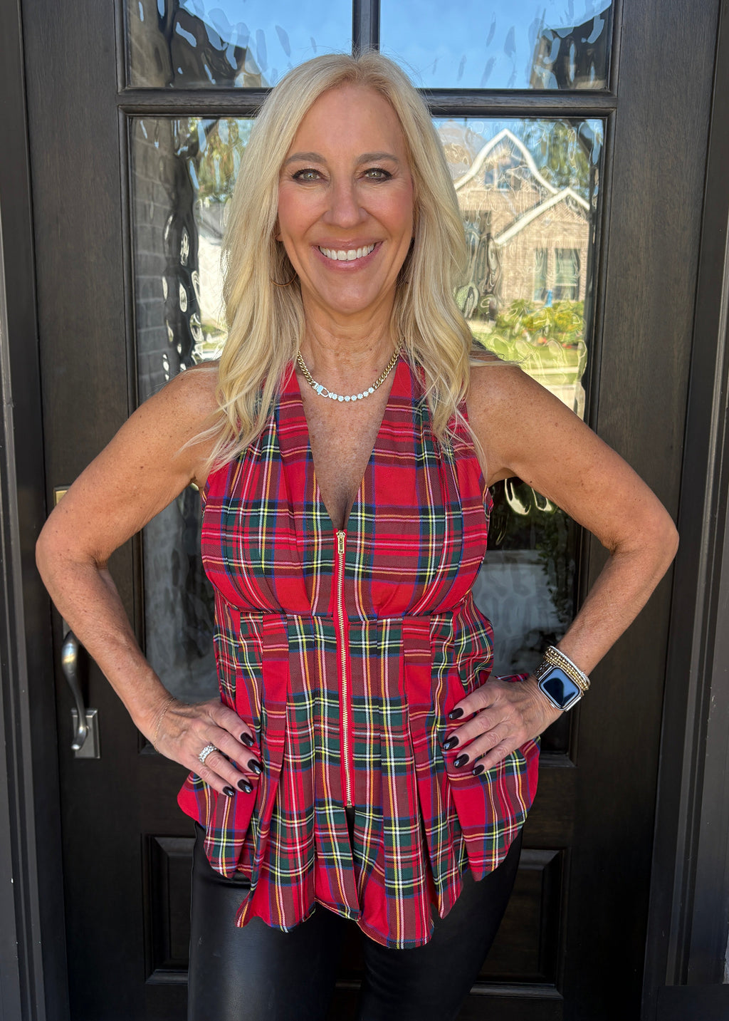 Winterberry Plaid