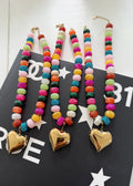 Colorful Heart Necklace