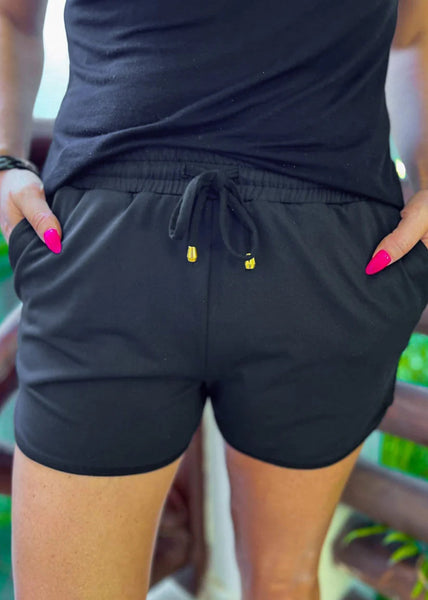 Adult After Dark Black Drawstring