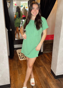 Ribbed Midi Dress
