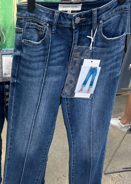 HR Cuffed Ankle Denim