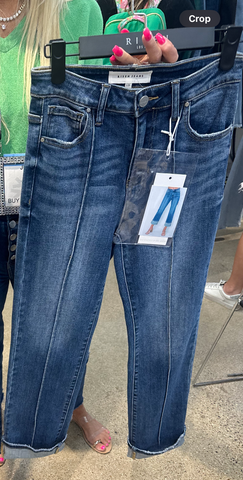 HR Cuffed Ankle Denim