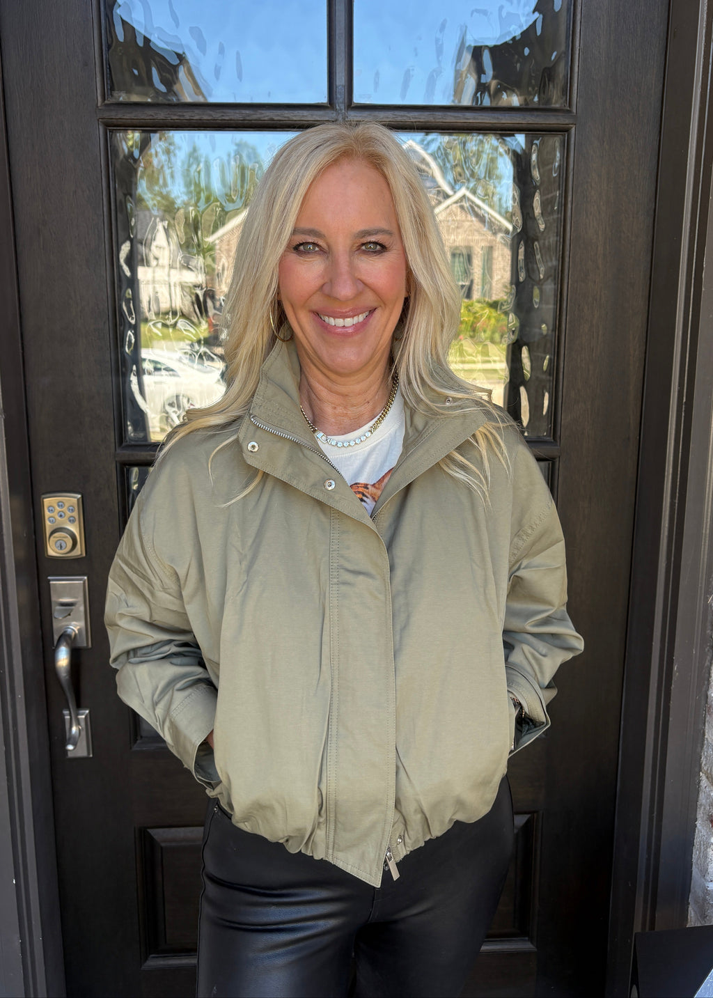 Sage Society Jacket