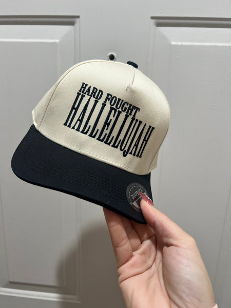 Hard Fought Hallellujah