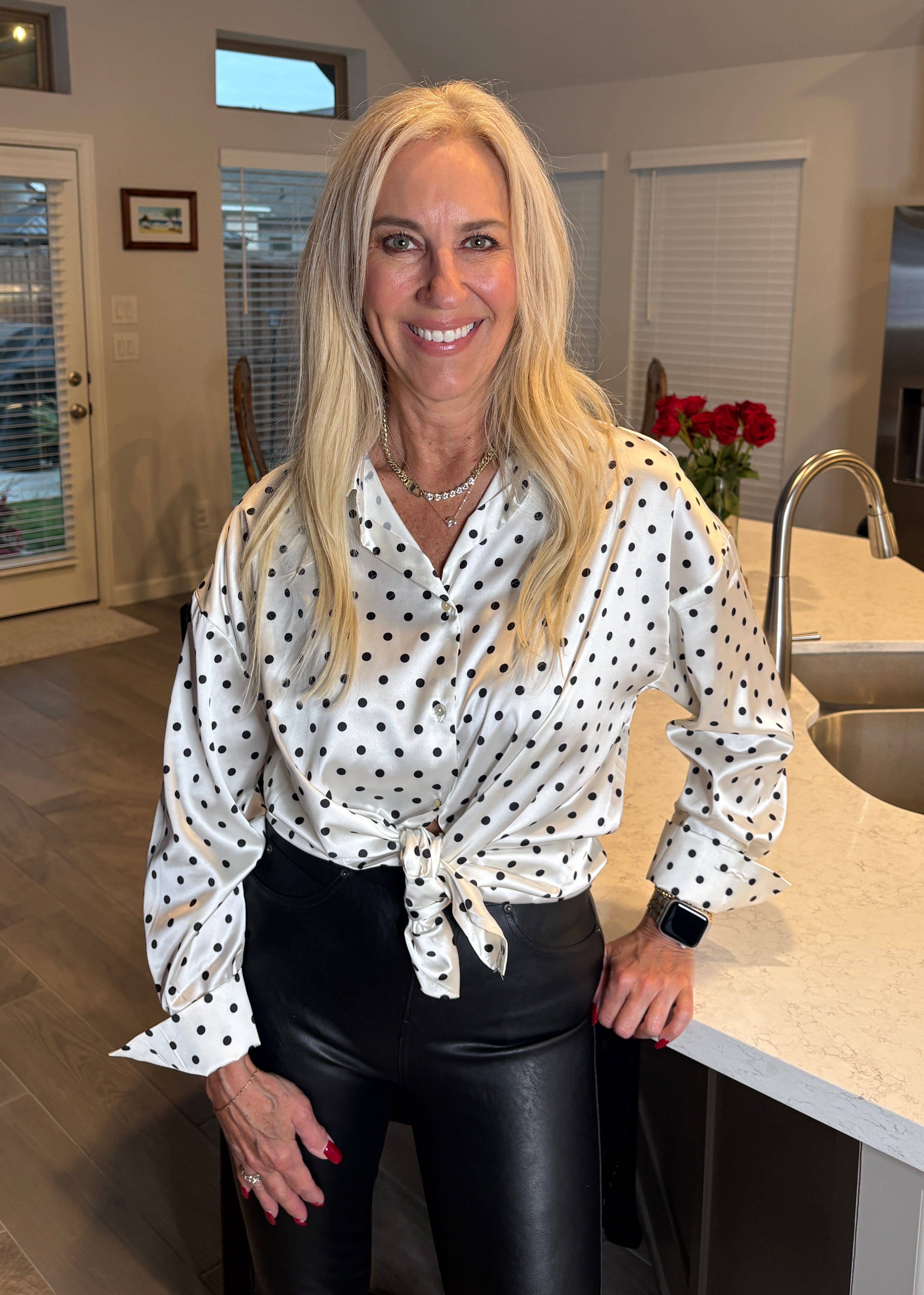 Dolce Dot Couture Shirt