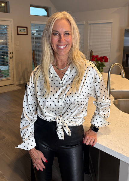 Dolce Dot Couture Shirt