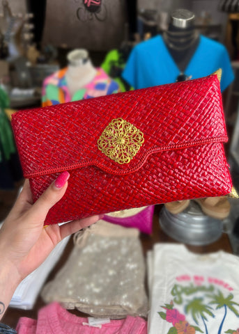 Woven Clutch